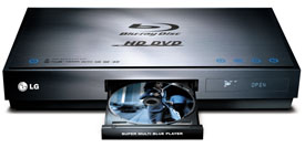 LG HD/Blu-ray player