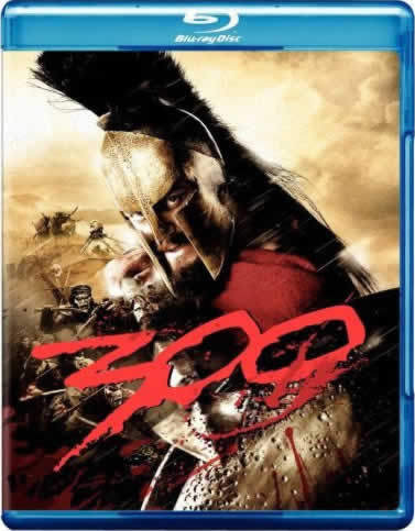 300 (note, this picture is of the original BD release)