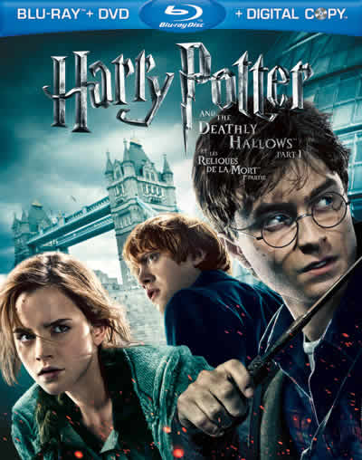 harry potter and the deathly hallows part 1 blu ray combo pack. Harry Potter and the Deathly