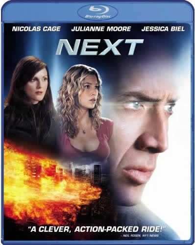TechnoFile reviews Face/Off and NEXT on Blu-ray disc