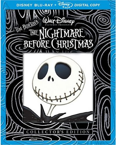 TechnoFile reviews The Nightmare Before Christmas on Blu-ray Disc