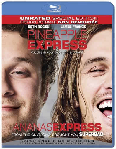 Travička zelená / Pineapple Express (2008)