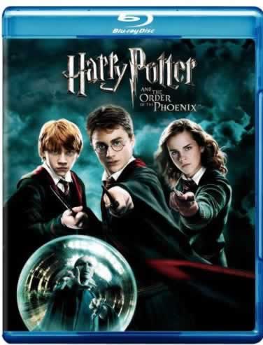 harry potter movies order