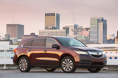 Acura MDX - click on the image for a slideshow