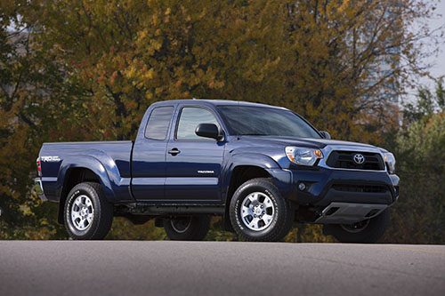 Toyota Tacoma (click on the image to open a slideswho in a new tab)