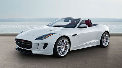 Jaguar F-Type convertible