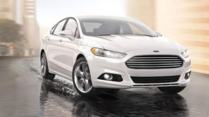 Ford Fusion Hybrid (click to open a slideshow)
