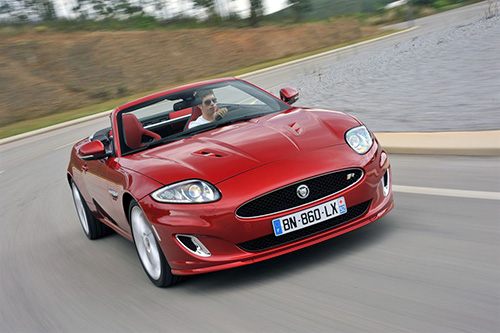 Jaguar XKR (click the picture on the left to open a slideshow)
