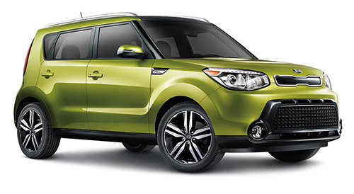 Kia Soul (click the image to open a slideshow in a new window)