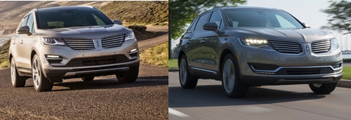 Lincoln MKC and MKX