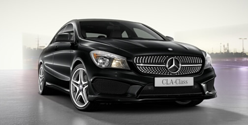 Mercedes-Benz CLA (click to open a slideshow)