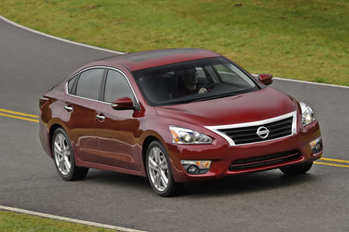 Nissan Altima (Click the image to open a slideshow in a new window)