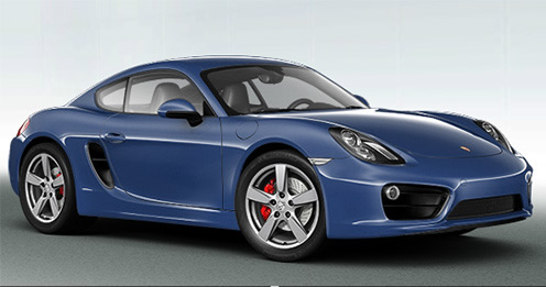 Porsche Cayman S (Click the image to open a slide show)