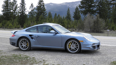 Porsche 911 Turbo S (click on image for larger version)