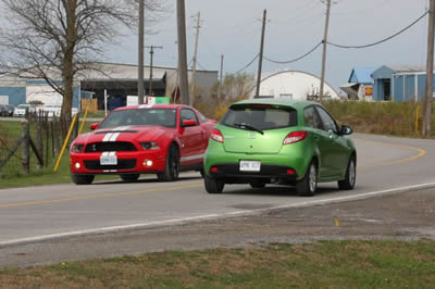 Ford Shelby meets Mazda2