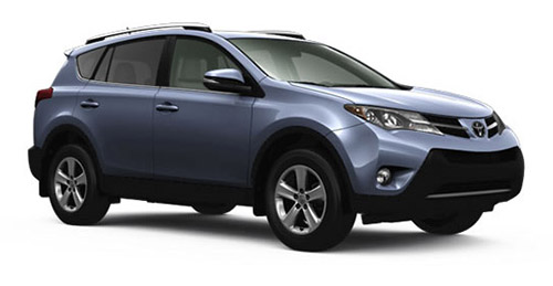Toyota RAV4 (Click to open a slideshow in a new window)