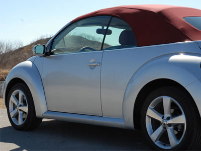 vw beetle convertible blue. volkswagen beetle convertible