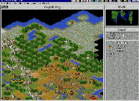 Civilization II screen shot