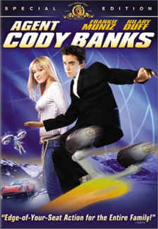 Agent Cody Banks on DVD