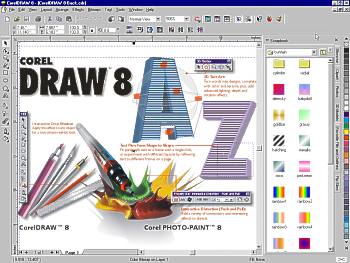 CorelDRAW! 8