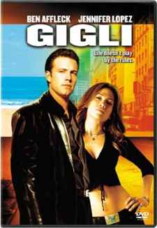 Gigli on DVD