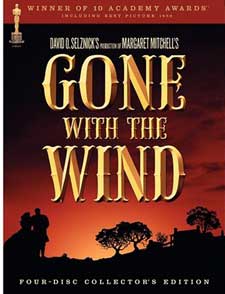 Gone with the Wind on DVD