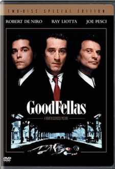 Goodfellas on DVD