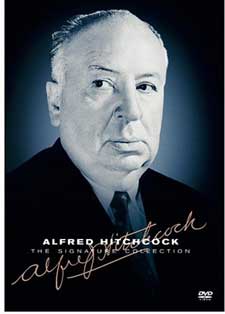Alfred Hitchcock, the Signature Collection, on DVD