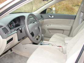 Hyundai Sonata Interior Cool Specification