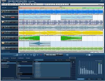 Magix Music Maker Helps You