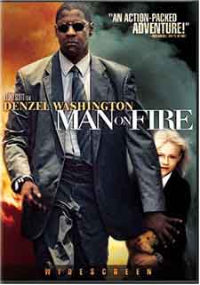  Man on Fire on DVD