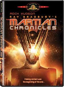 The Martian Chronicles on DVD