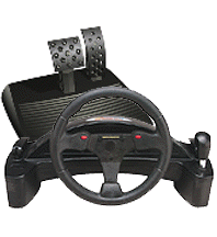 NASCAR Pro Racing Wheel