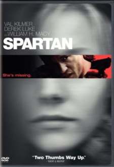 Spartan on DVD