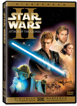 Star Wars Episode II Widescreen DVD
