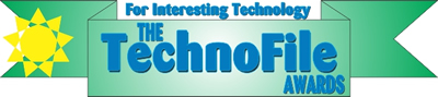 TechnoFile Awards Logo