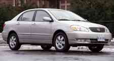 2003 Toyota Corolla