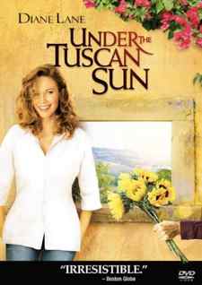 Under the Tuscan Sun on DVD