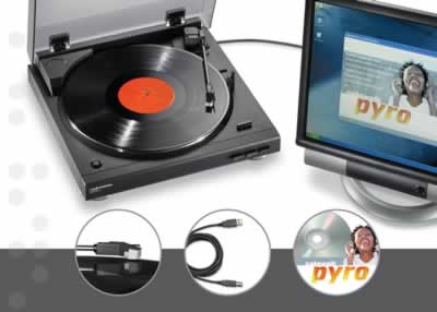 Audio-Technica USB turntable