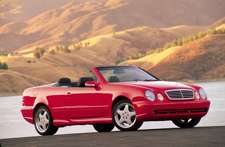 Mercedes Benz CLK