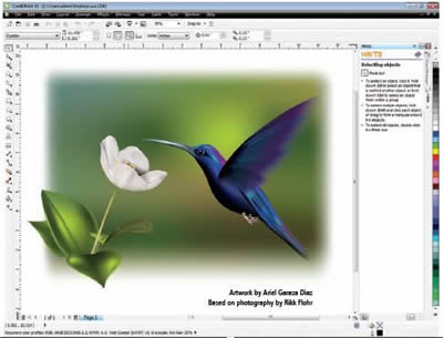 CorelDraw x5