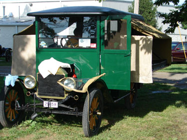 Ford Model T Camper