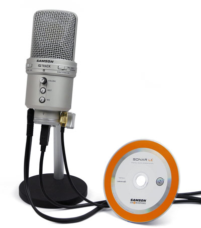 G-Track Microphone