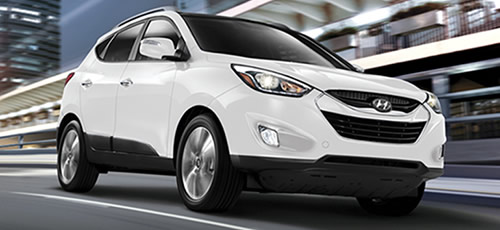 Hyundai Tucson (Click the image for a slideshow)