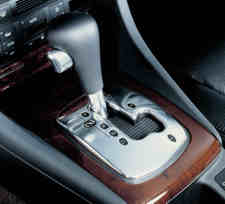 Audi CVT shifter