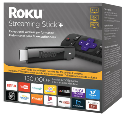 Roku Streaming Stick+