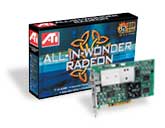 ATI All-In-Wonder Radeo/DV Wonder Video Cards