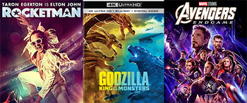 Rocketman, Godzilla, and Endgame