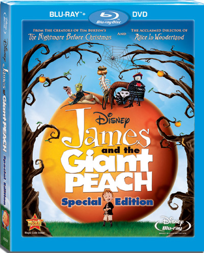 James and the Giant Peach