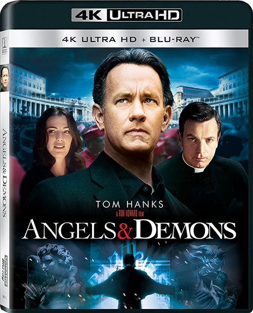 Angels and Demons 4K